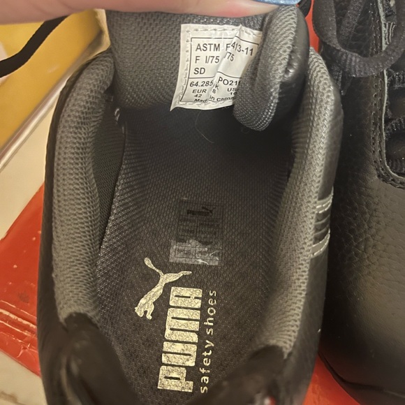 Puma Safety Shoes, Steel Toe - Picture 4 of 8